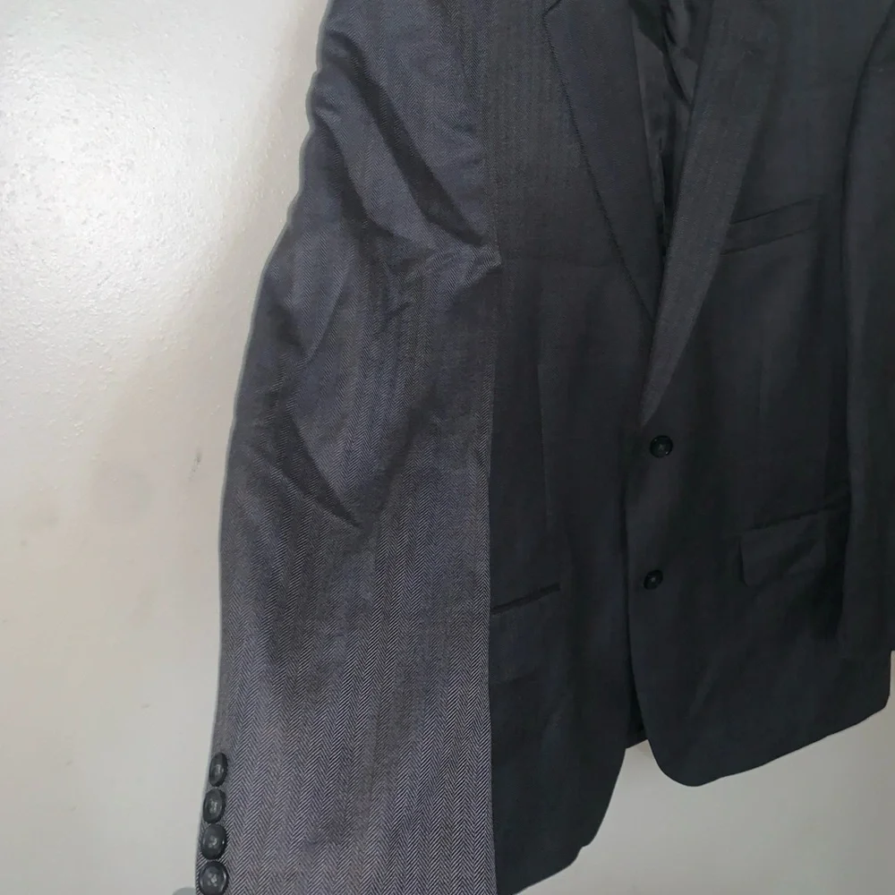 Joseph & Feiss Charcoal Blazer Size 44 Short